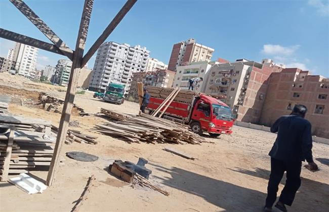 وزارة الشباب والرياضة تبدأ إنشاء المدينة الشبابية في السويس