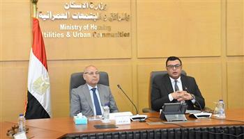 إحياء القاهرة الخديوية وتطوير الأزبكية على طاولة مباحثات وزير الإسكان ومحافظ القاهرة