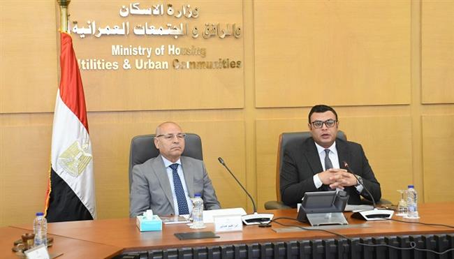 إحياء القاهرة الخديوية وتطوير الأزبكية على طاولة مباحثات وزير الإسكان ومحافظ القاهرة