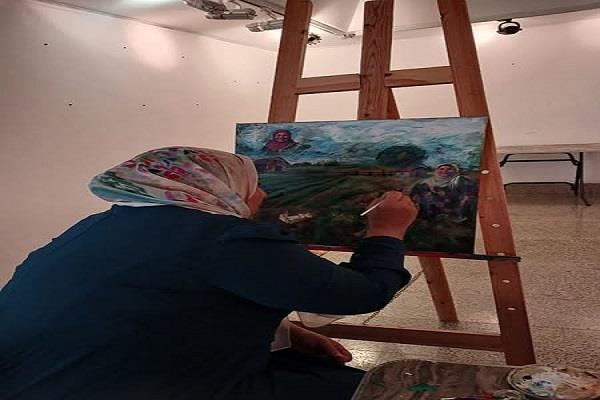 ورشة "Mixed Media" بمركز محمود سعيد للمتاحف بالإسكندرية