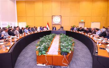 وزيرا الشباب والتضامن يعقدان لقاء مع لجنة حقوق الإنسان بنموذج محاكاة الشيوخ 