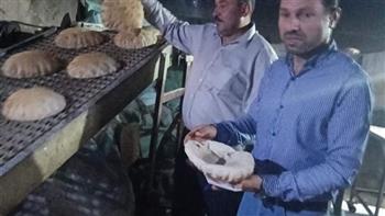 "تموين الدقهلية" يحرر 161 مخالفة ويضبط 268 بطاقة تموينية