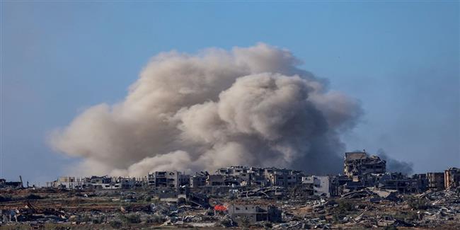 استشهاد 73 فلسطينيا برصاص وقصف الاحتلال الإسرائيلي على غزة منذ فجر اليوم