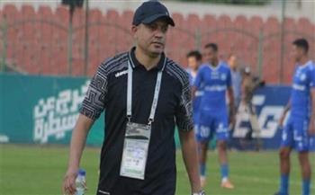 مدرب الجونة: أخبرت لاعبي الفريق أن مباريات الزمالك والأهلي أسهل من غيرها   