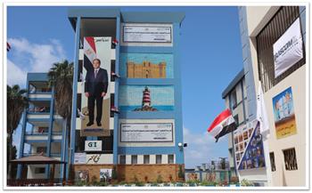 بالتزامن مع العام الدراسي الجديد.. انتهاء أعمال تطوير مدرسة "الشهيد أحمد شيبوب" الابتدائية بأبو قير