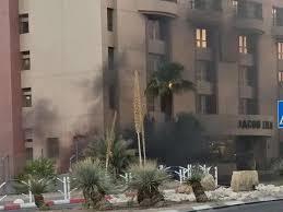 إعلام إسرائيلي: 19 مصابا جراء انفجار طائرة مسيرة في إيلات