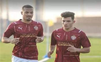 الدورى الممناز.. فخرى لاكاي يقود هجوم سيراميكا كليوباترا أمام مودرن سبورت