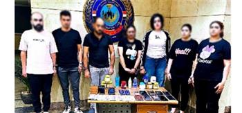 القبض على المتهم بإدارة نادي صحي لممارسة الأعمال المنافية للأداب في العجوزة