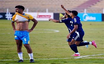 الدوري الممتاز.. إنبي يعمق جراح الإسماعيلي بهدف أحمد العجوز