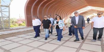 وزيرة التنمية المحلية توجه بتطوير حديقة السلام ورفع كفاءة منظومة العمل بالحملة الميكانيكية بشرم الشيخ