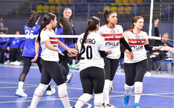 سيدات الزمالك يشاركن في بطولة العالم للأندية للكرة الطائرة
