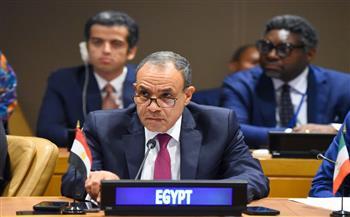 وزير الخارجية يشارك في جلسة مجلس السلم والأمن الأفريقي
