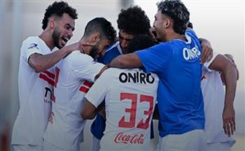 مران الزمالك.. تدريبات اسشفائية لـ الأساسيين أمام الجونة استعدادًا للأهلي 