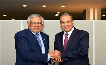 وزير الخارجية يؤكد لنظيره الباكستاني رفض مصر بشكل قاطع تهجير الفلسطينيين