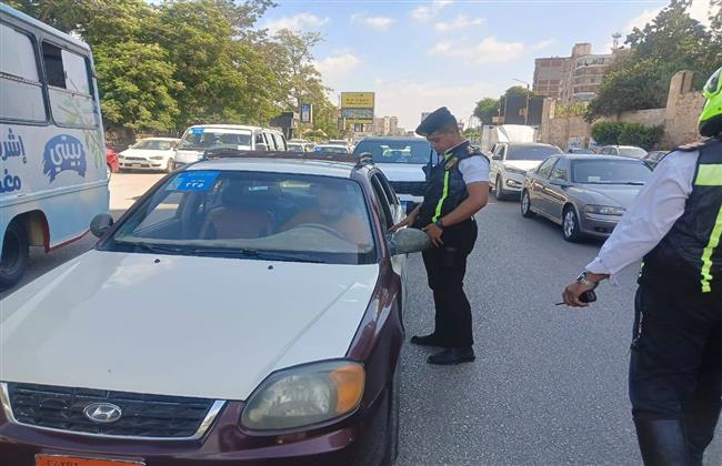 محافظ الدقهلية يتابع حملة مشتركة للكشف عن تعاطي المواد المخدرة والمخالفات المرورية