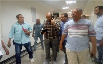 سكرتير عام قنا يتفقد المركز التكنولوجي ومتابعة ملفات التصالح بأبو تشت