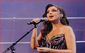 كارمن سليمان لـ أنغام بعد حفلها في لندن: "الله عليكي يا صوت مصر"
