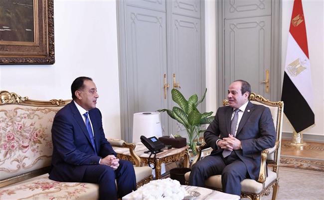 رئيس الوزراء للرئيس السيسي: ترامب أكد إمكانية إعمار غزة دون تهجير أهلها