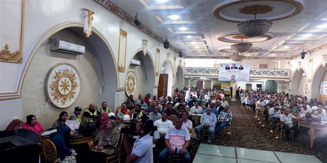 "العمل بقنا" تطلق مبادرة "سلامتك تهمنا" لتعزيز السلامة المهنية في المنطقة الصناعية