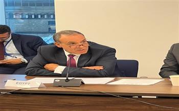 وزير الخارجية يشارك في اجتماع وزاري حول السودان