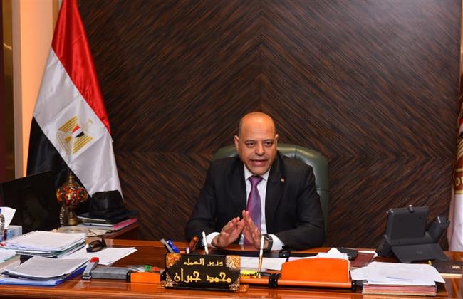 وزير العمل يعتمد صرف 800 ألف جنيه رعاية صحية وإعانات حوادث لـ 217 عاملاً في 6 محافظات