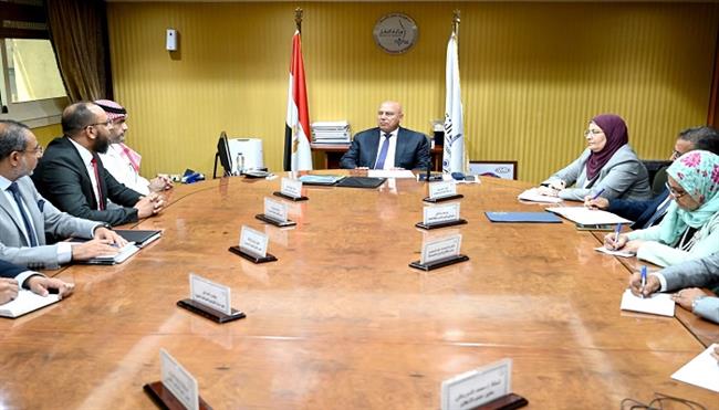 كامل الوزير يبحث مع مجموعة كنان السعودية إنشاء مجمع صناعي باستثمارات 2 مليار جنيه  