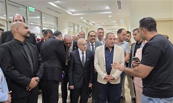 محافظ بورسعيد يشارك في فعاليات اليوم التعريفي لطلاب جامعة شرق بورسعيد الأهلية