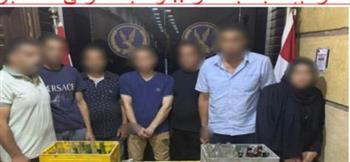 ضبط طرفي مشاجرة بسبب خلافات الجيرة في الأميرية