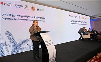 انجي اليماني: نمضي نحو اقتصاد مستدام بشراكة نسائية في الريف المصري