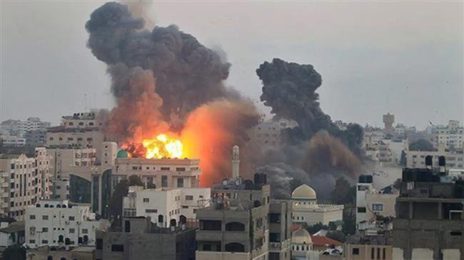 غارات جوية إسرائيلية تستهدف 170 موقعًا في غزة