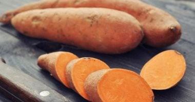 البطاطا الحلوة .. غذاء صحي منخفض السعرات الحرارية 