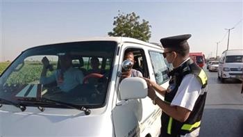 فحص طبى وتحليل إلزامى قبل إصدار الرخص..  قيادة آمنة.. بلا مخدرات