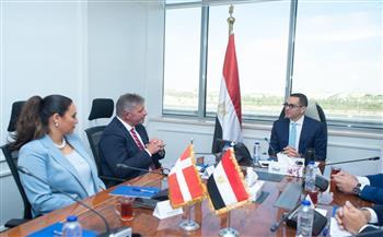 الخطيب: العلاقات المصرية الدنماركية تحظى بفرص كبيرة للنمو  