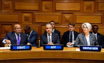 وزير الخارجية يشارك في الاجتماع رفيع المستوى حول تمويل بعثة الاتحاد الإفريقي للاستقرار في الصومال