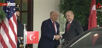ترامب يستقبل أردوغان في البيت الأبيض