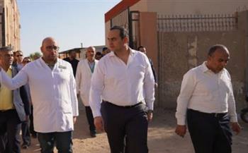 6.5 مليون مواطن على قائمة «المستفيدين» من المنظومة الصحية..  المنيا تستعد لـ«التأمين الشامل»