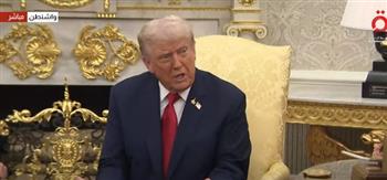 ترامب: سأعمل مع أردوغان لإحلال السلام في الشرق الأوسط 