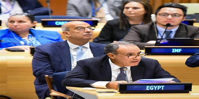 عبد العاطي: معالجة جذور النزاعات ضرورة لتحقيق السلام المستدام