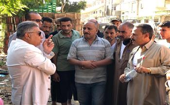 محافظ الدقهلية: سرعة الانتهاء من تسكين التجار والبائعين بالسوق الحضاري بقرية الضهرية 