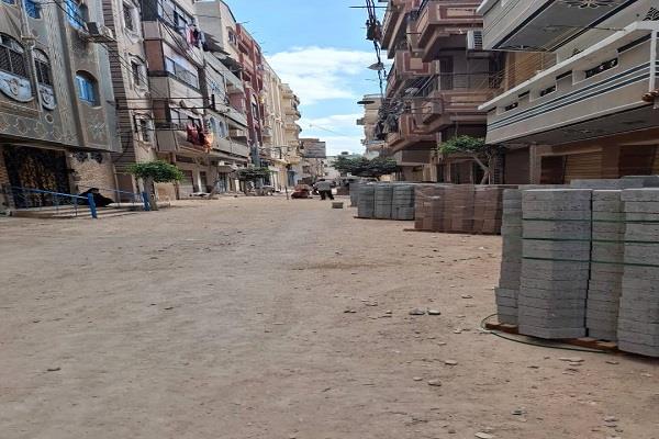 محافظ الدقهلية يتابع أعمال تطوير المناطق غير المخططة ومنطقه نادي المعلمين بمدينة بلقاس