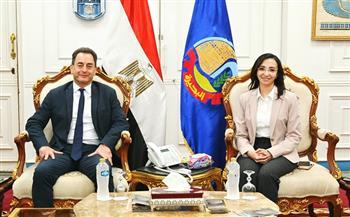 محافظ البحيرة تستقبل السفير الفرنسي لبحث التعاون في البنية التحتية والتنمية المستدامة