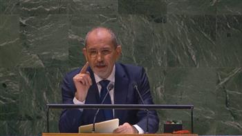 وزير الخارجية الأردني: المجتمع الدولي مطالب بلجم العدوانية الإسرائيلية