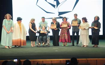 مهرجان إيزيس الدولي لمسرح المرأة يطلق دورته الثالثة بحضور فتحى عبد الوهاب وأحمد عيد وسماء إبراهيم 