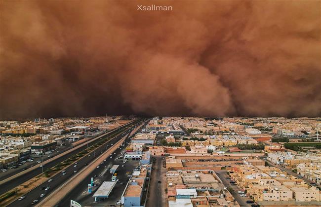 الأرصاد تحذر المواطنين من عواصف رملية على هذه المناطق