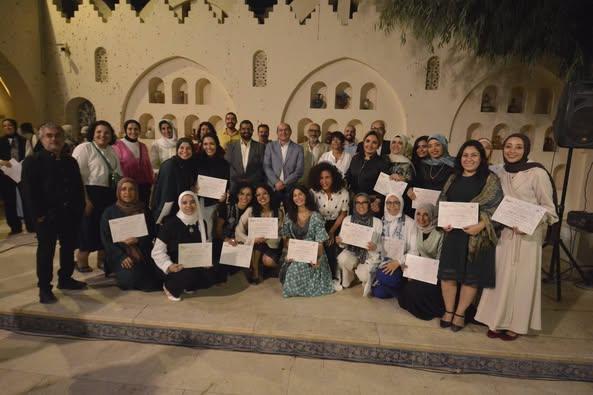 «التنمية الثقافية» يحتفل بتخريج دفعتين من «بيت جميل» للفنون التراثية