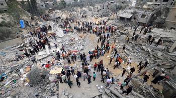 شهداء ومصابون في قصف إسرائيلي بحي الرمال غرب غزة