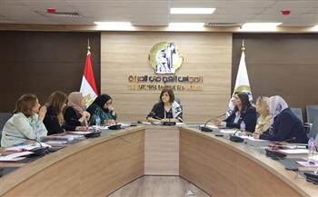 لجنة الإعلام بالمجلس القومي للمرأة تناقش خطتها المقبلة