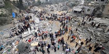 استشهاد 7 فلسطينيين إثر قصف إسرائيلي خيمة نازحين غرب "النصيرات"
