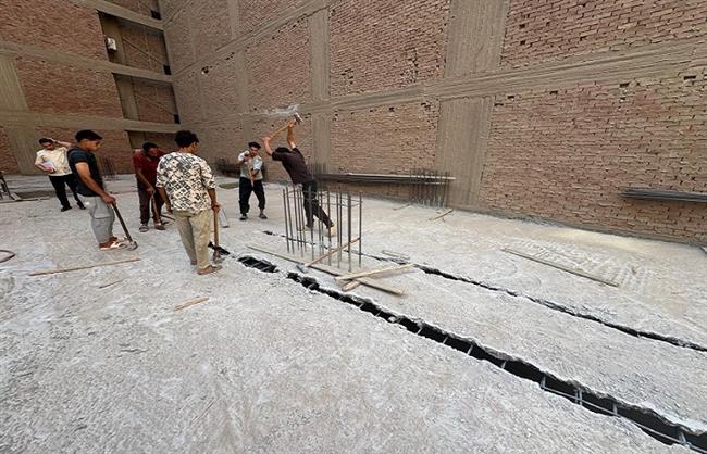 وزيرة التنمية المحلية: إزالة أدوار مخالفة في 3 عقارات بالقاهرة بالجيزة