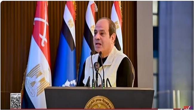 الرئيس السيسي: الأكاديمية العسكرية تهدف لثقل مهارات الضابط والإنسان المصري